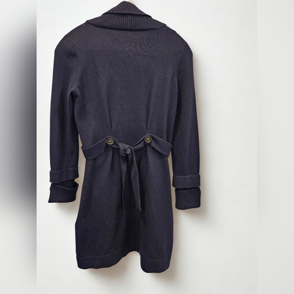 Brunello Cucinelli Cashmere Vavy Blue Cardigan Made In Italy - Picture 3 of 11